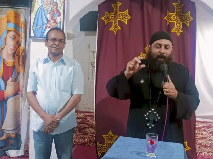 رفع الوعى البيئى:ندوة بكنيسة الصليب بقرية حجازة بحرى بقوص