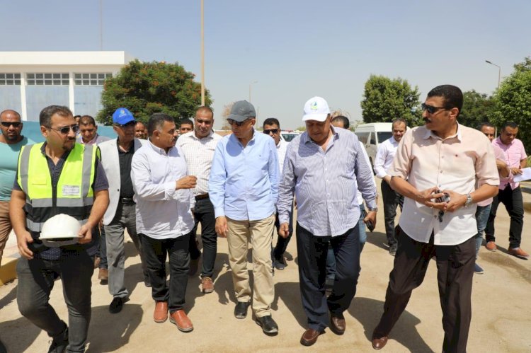 محافظ المنيا يتفقد محطة مياه بني أحمد الشرقية ويؤكد على أهمية التوسع المستقبلي