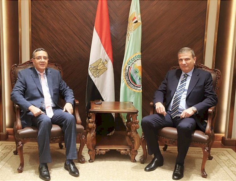 سفير الهند في ضيافة وزير الزراعة لبحث التعاون في المجالات الزراعية