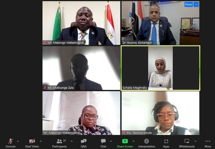 رجال الاعمال المصريين وسفارة زامبيا يسلطان الضوء علي السياحة الزامبية