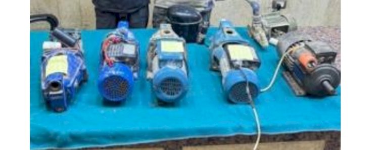 القبض علي تشكيلات سرقة المواتير ومتعلقات المواطنين بالقاهرة