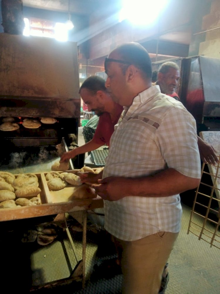 ضبط 415 مخالفة تموينية خلال حملات تفتيشية على المخابز والأسواق في 6 مراكز بالمنيا