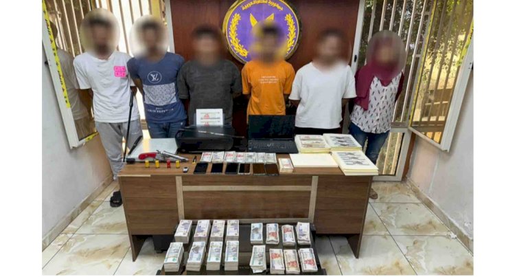 سقوط اخطر تشكيلات تقليد العملات الاجنبية