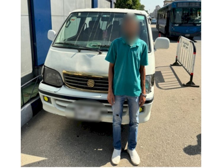 القبض علي سائق قتل مواطنا بسيارته بالقاهرة