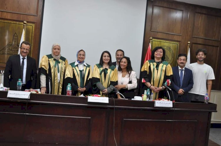 د. داليا المحمودي.. فارس القطاع المصرفي وجوادها الدكتوراة