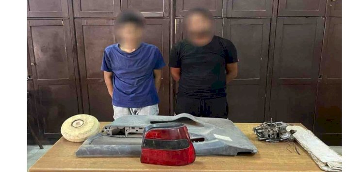 اختطاف جامع خردة لمحاولته سرقة جراج بالقاهرة