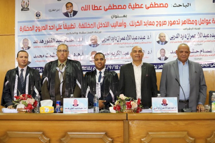 رسالة ماجستير بآثار قنا تناقش عوامل ومظاهر تدهور صروح معابد الكرنك