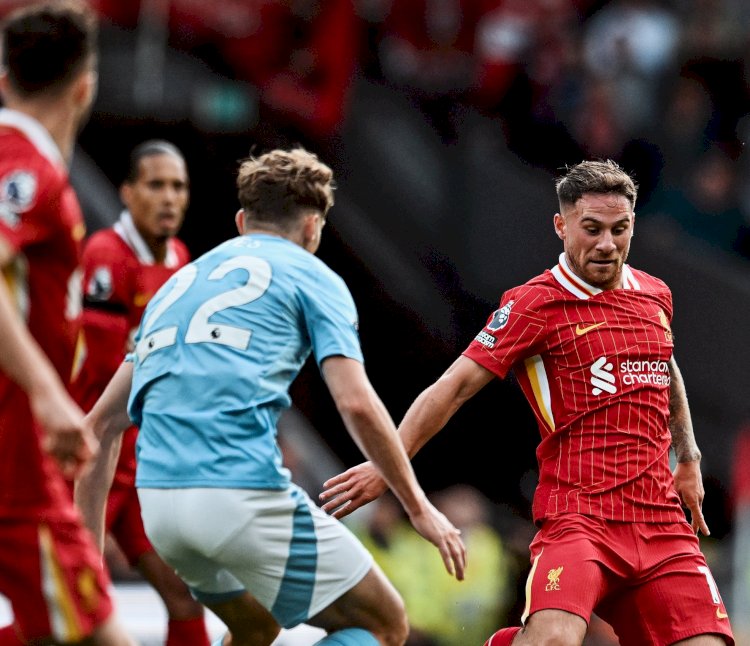 نوتينجهام يلحق اول خسارة بليفربول فى الدورى الانجليزى