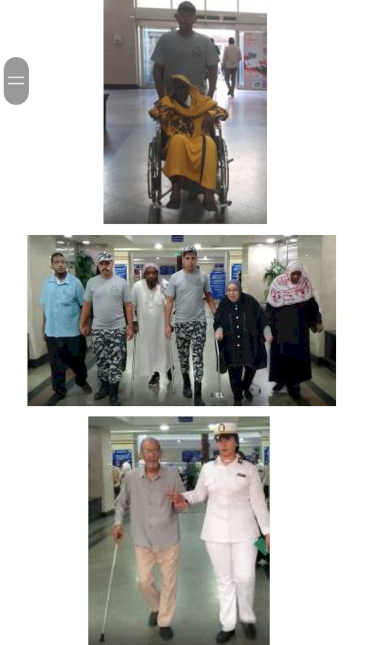 الجوازات تستقبل كبار السن والمرضي لحصولهم علي المستندات الشرطية