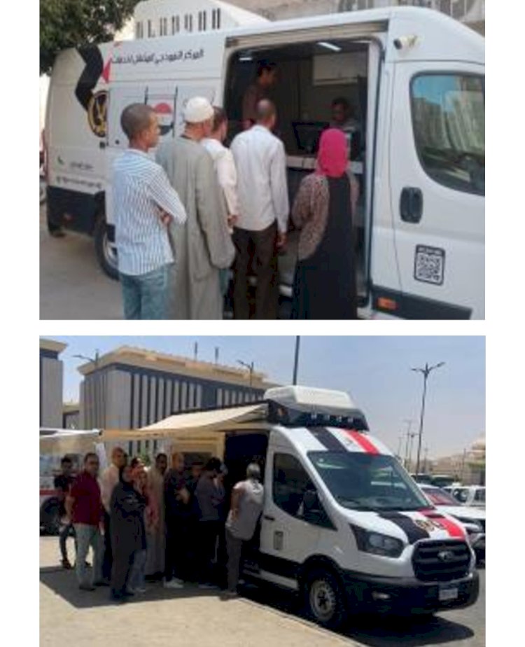 الاحوال المدنية ايفاد قوافل مجهزة لحصول المواطنين علي الخدمات الشرطية