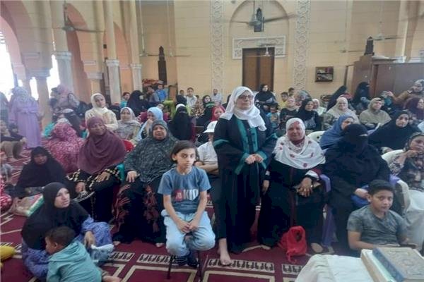 واعظات المنيا يقدمن دروس توعية بمناسبة المولد النبوي الشريف لذوي الهمم
