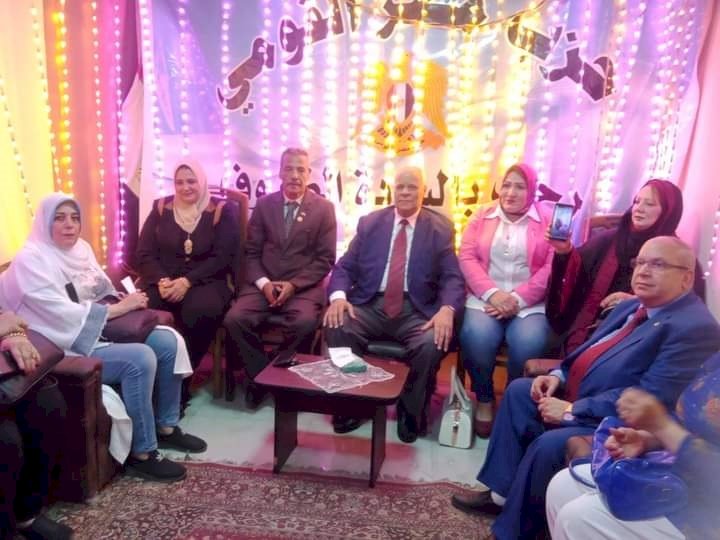 احتفال حزب مصر القومي بالمولد النبوي الشريف