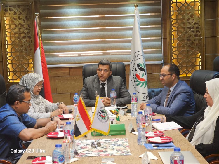 الحجر الزراعي يستقبل وفدا من ماليزيا لفتح اسواقها امام الصادرات المصرية