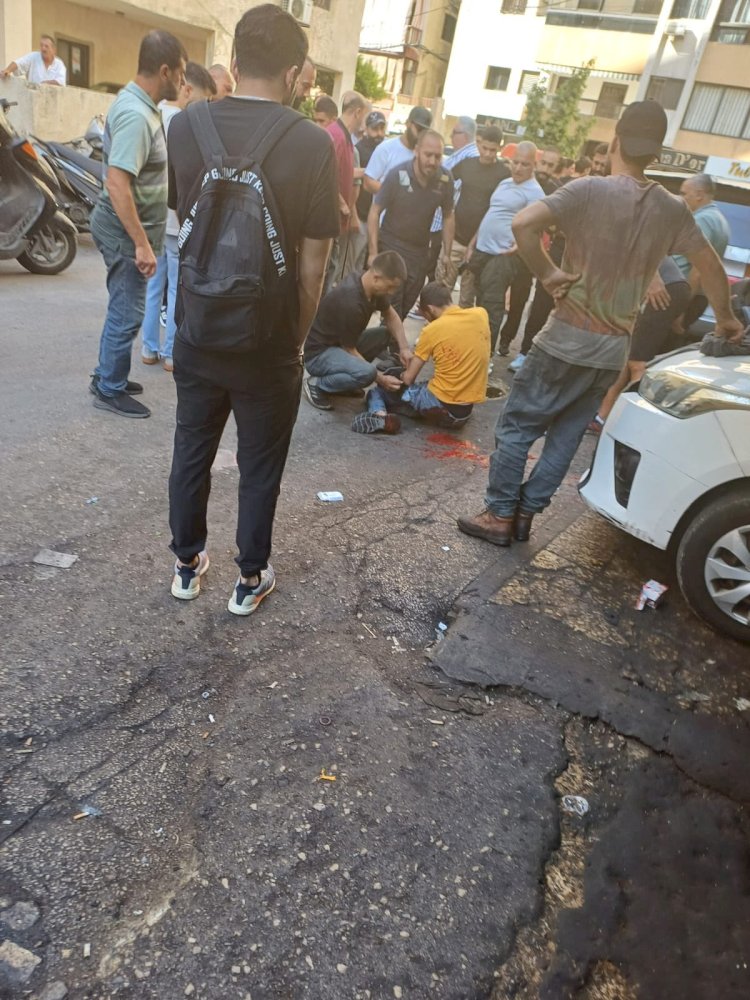 مئات الجرحي في لبنان بعد عملية اليكترونية مميته لجيش الاحتلال الاسرائيلي