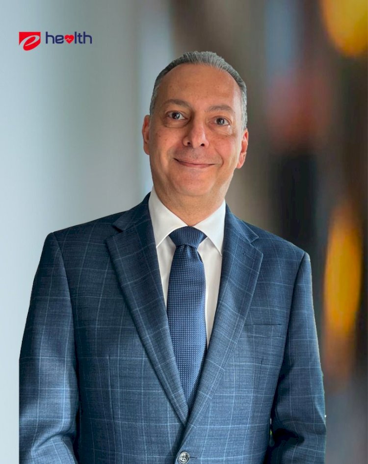 رضا رئيسا لشركة اي هيلث