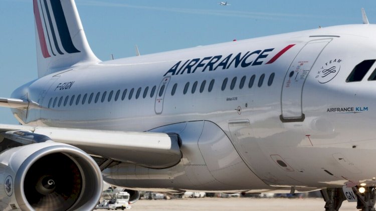 شركة إير فرانس تعلق رحلاتها إلي تل أبيب وبيروت