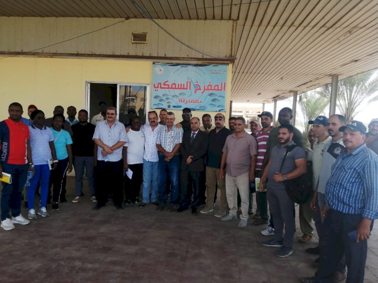 تعاون "مصري افريقي" في مجال التدريب لتنمية الثروة السمكية