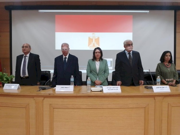 منتدي البحوث الزراعية يثمن الجهود السياسية في النهوض بالقطاع الزراعي