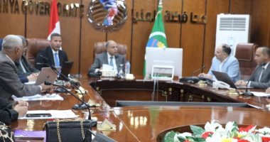 محافظ المنيا يعتمد المشروعات الفائزة في مبادرة المشروعات الخضراء الذكية