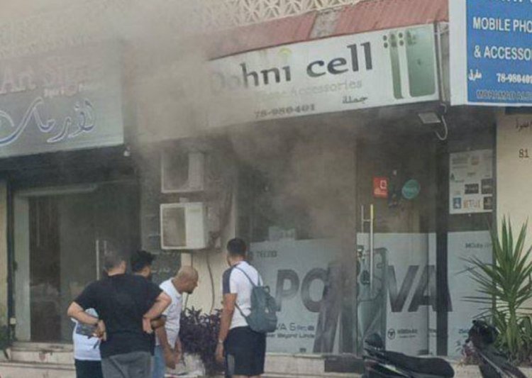 ارتفاع ضحايا التفجيرات الجديدة في لبنان إلي 9 مواطنين وإصابة المئات