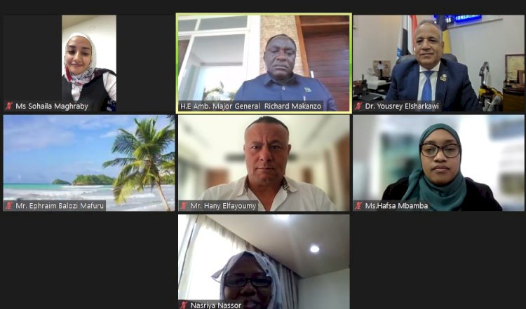 رجال  الاعمال المصريين الافارقة تسلط الضوء علي السياحة التنزانية