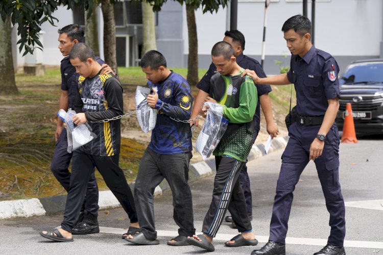 رئيس وقادة شركة إسلامية بكوالا لامبور أغتصبوا 13 مراهقا وعذبوا 172 طفلا