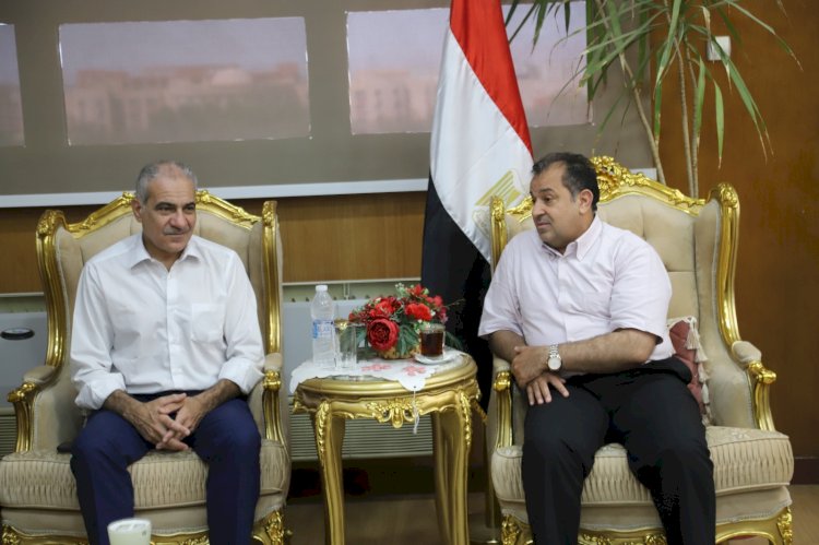 شراكة بين جنوب الوادي وكلية التجارة جامعة أسوان لانشاء فرع لكلية أهلية جديدة