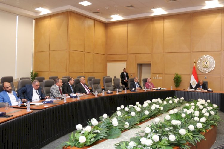 عصمت يبحث مع مجموعة الصين الجنوبية التعاون في مجالات الطاقة المختلفة