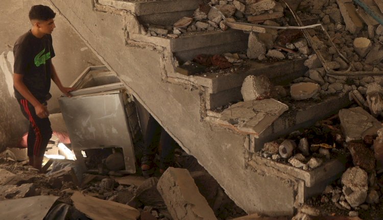 ارتفاع شهداء المدرسة إلي 40 شهيدا في غارة صهيونية جديدة