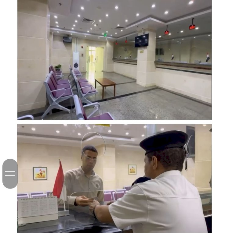 منظومة متطورة لاستخراج التصاريح الجمركية المميكنة بأمن الموانئ