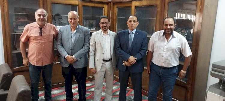 بدء الاختبارات الشخصية للطلاب الجدد بالمعهد الفنى الصحى بقنا