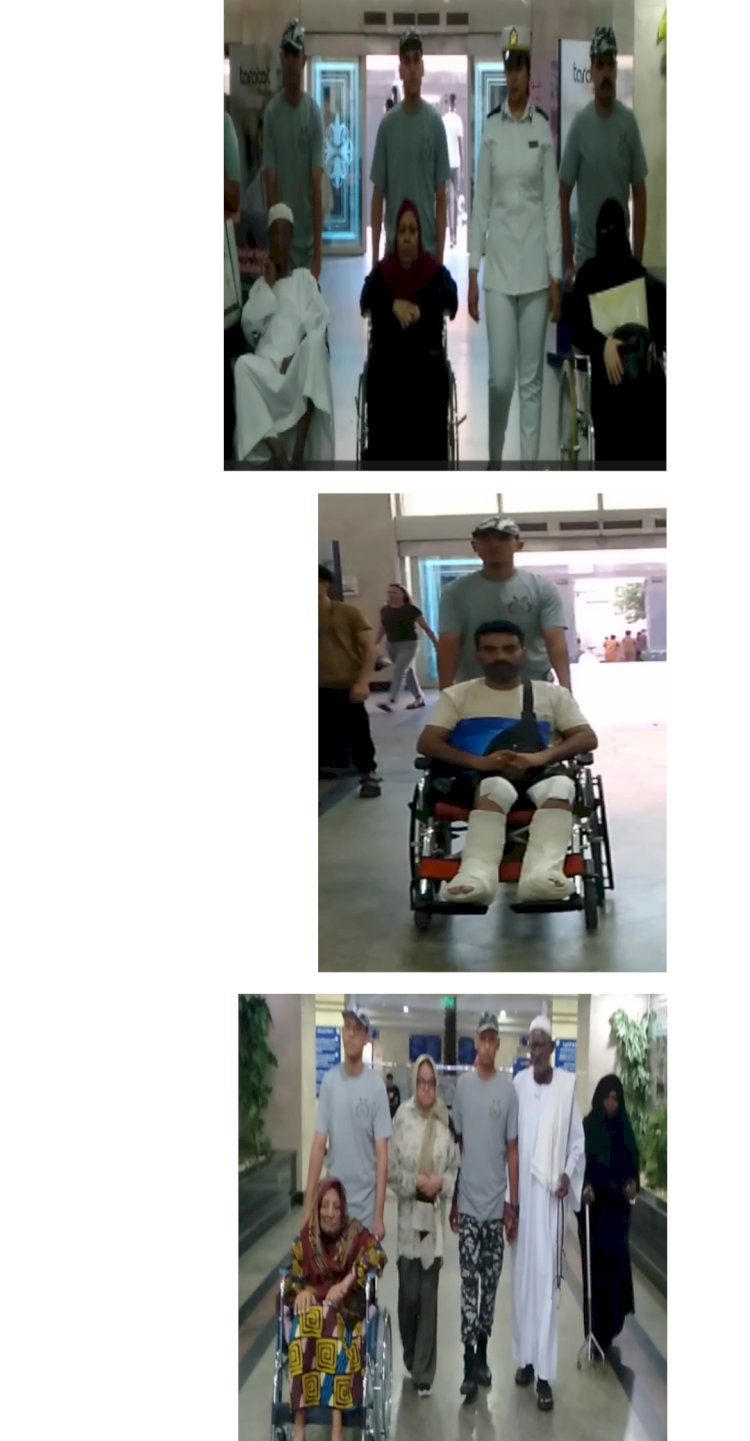 الجوازات تستقبل المرضي وكبار السن لاستخراج المستندات الشرطية