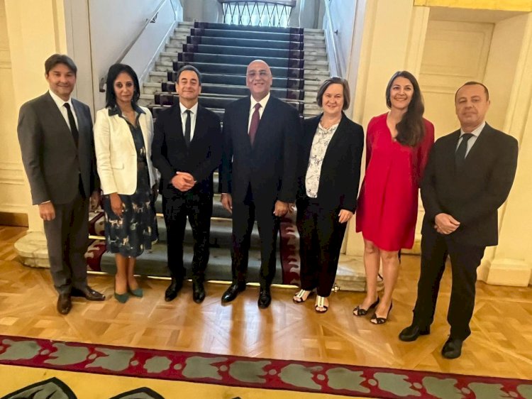 تنمية المشروعات يحرص علي التعاون مع المؤسسات الفرنسية التنموية