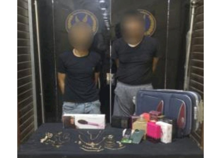 القبض علي سارقي المشغولات الذهبية بالقاهرة