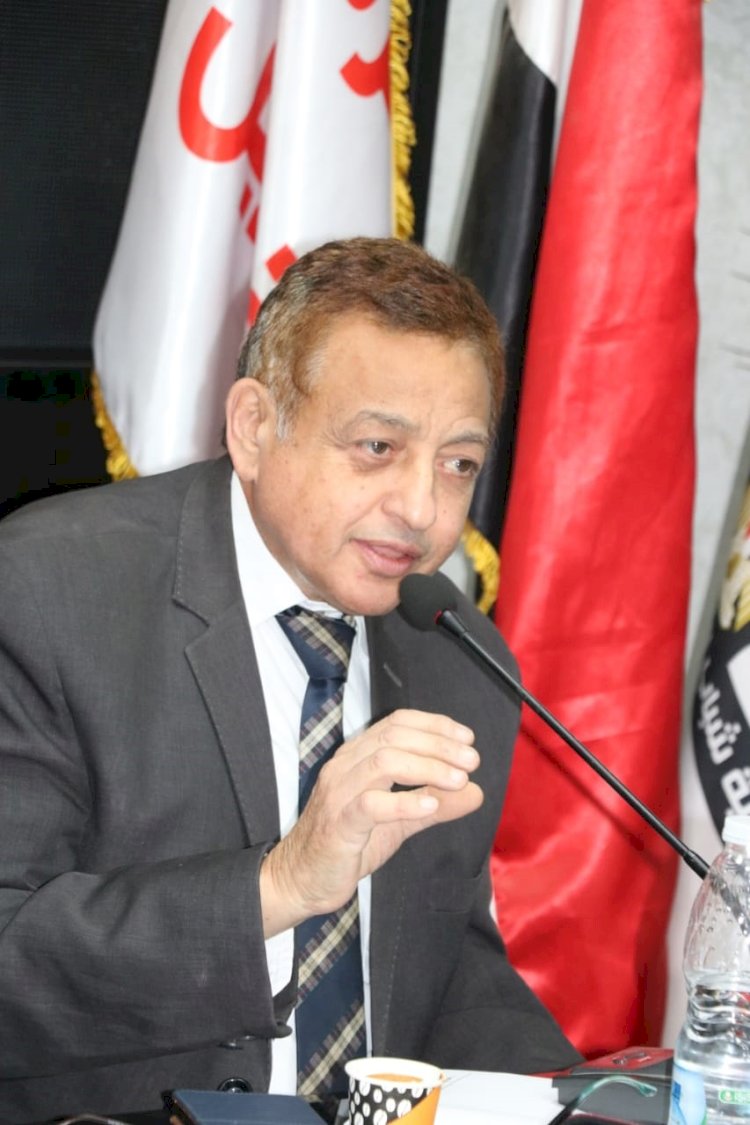 الحزب الاتحادي الدبمقراطي ينعي اللواء رؤوف السيد رئيس حزب الحركة الوطنية