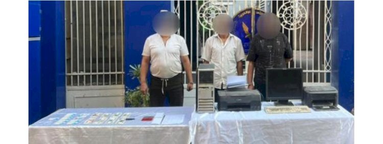 القبض علي تشكيل تخصص في النصب علي المواطنين باسم شركات حكومية