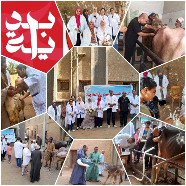 استمرار فعاليات المبادرة الرئاسية "بداية لبناء الانسان" بسوهاج