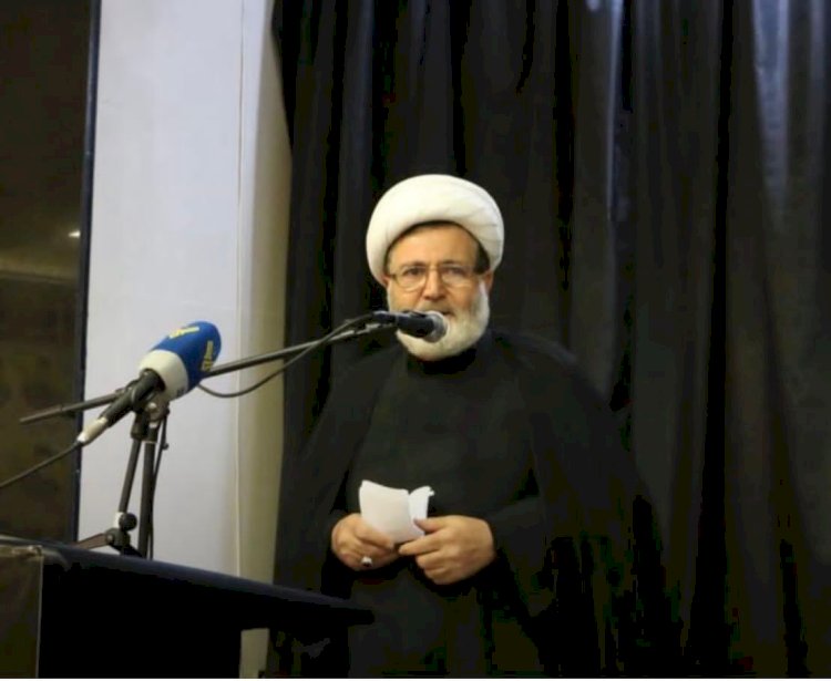 الشيخ البغدادي: العدوان الإسرائيلي المستمر على لبنان لن يغير من قرار المقاومة
