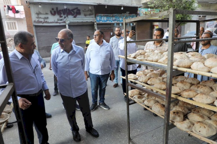 محافظ المنيا: ضبط 125 مخالفة خلال حملات تفتيشية تموينية على المخابز والأسواق
