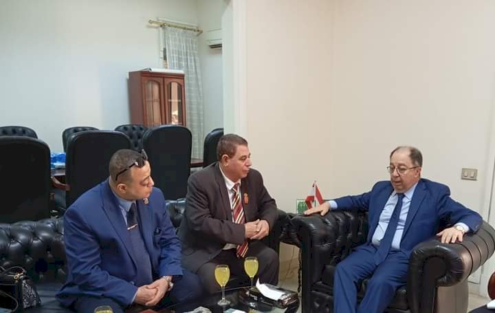 حزب تحيا مصر يزور السفارة اللبنانية وويعزي أسر ضحايا القصف الإسرائيلي الغاشم