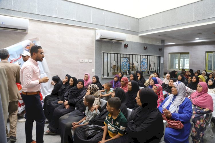 علاج 478 حالة بقافلة جنوب الوادي بقرية جراجوس بمركز قوص بقنا