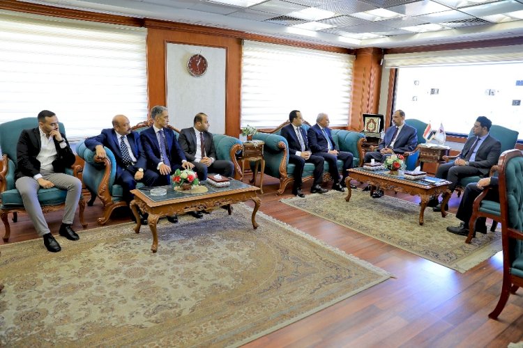 "سراج وصالح" يبحثان دعم الاستثمار بسوهاج