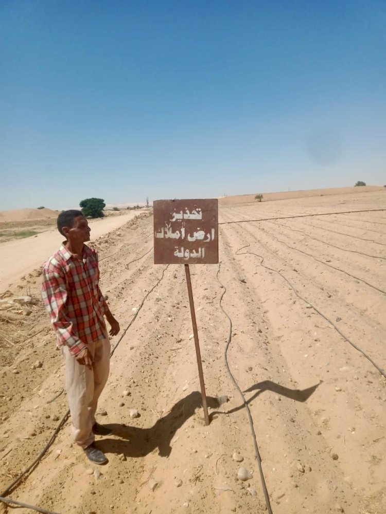 حملات مكبرة لاسترداد أراضي أملاك الدولة من المتقاعسين عن تقنين أوضاعهم بالمنيا