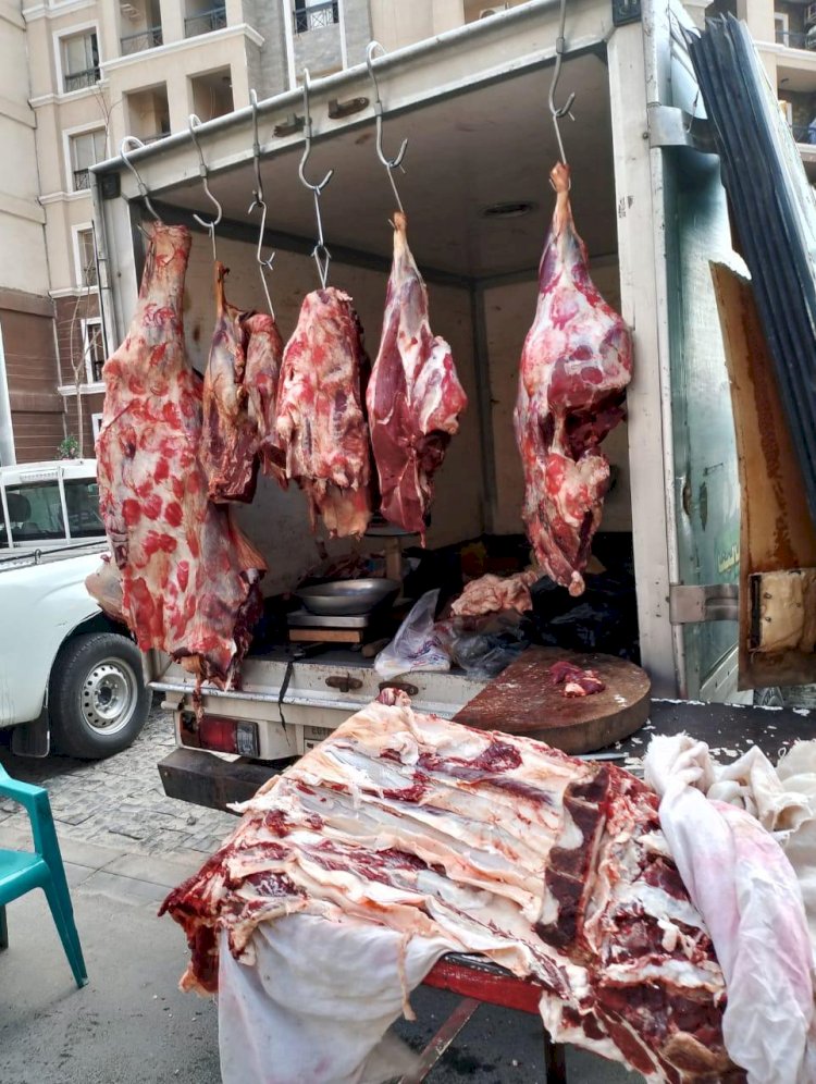 الزراعة تواصل طرح المنتجات الغذائية باسعار مخفضة لسكان العاصمة الادارية