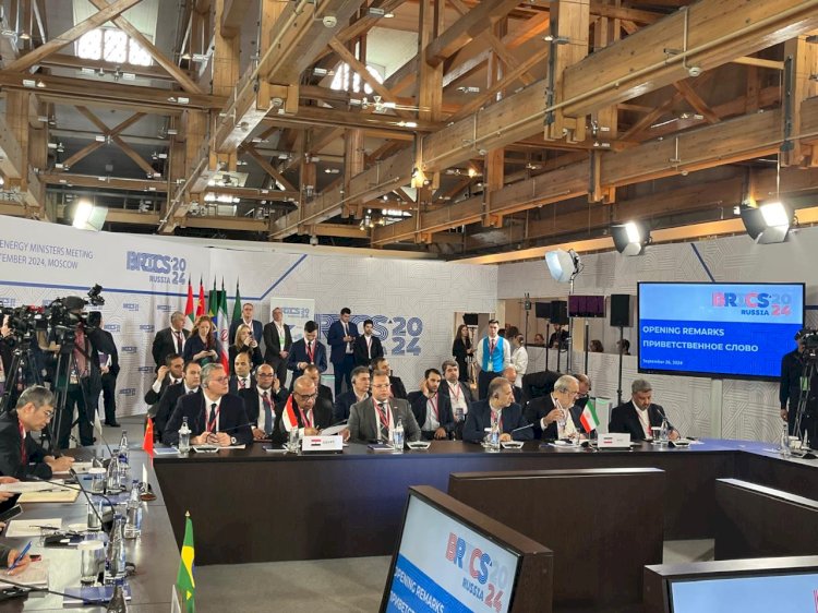 تبادل الخبرات والتعاون في مجالات الطاقة بين دول البريكس