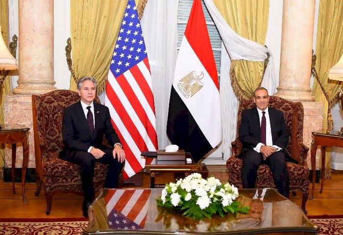 وزير الخارجية يلتقي بلينكن