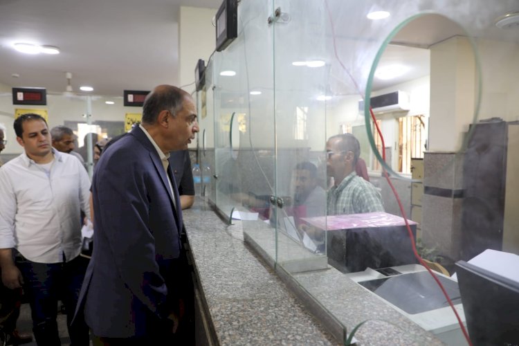 زيارة هامة لمحافظ المنيا للمركز التكنولوجى بسمالوط