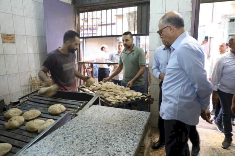 غلق 3 مخابز وضبط  17 مخالفة خلال حملة تموينية بسمالوط