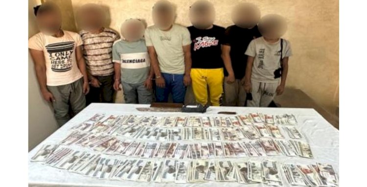 ضبط المتهمين بقتل سائق واصابة عامل والاستيلاء علي اموالهما بالجيزة