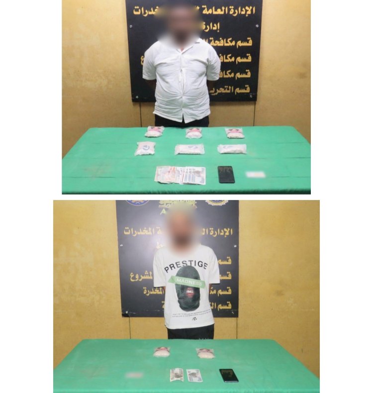 سقوط تاجرين بحوزتهما ٨٠٠٠ قرص كبتاجون بالقاهرة